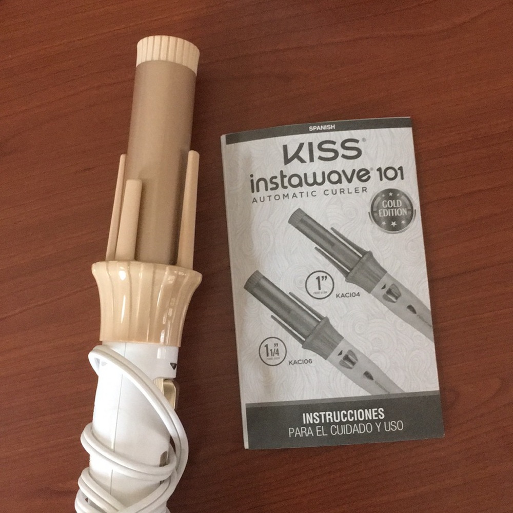 Kiss Instawave 101 Automatic Curling Iron